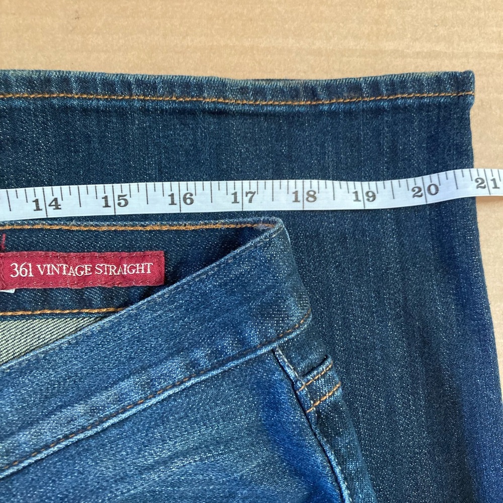 Lucky Brand 361 Vintage Straight Jeans size 34 x 30 - Picture 5 of 15